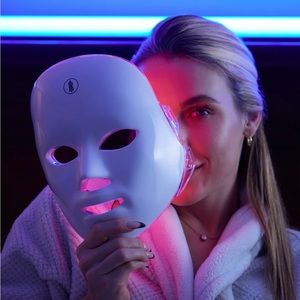 REGENALIGHT WIRELESS LED MASK red light blue light